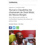 Neusa Borges Instagram – #neusaborges segue sendo destaque não só no #carnaval baiano, mas na mídia.

A atriz Neusa Borges não abre mão de passar o carnaval na capital baiana, cidade que escolheu para ter uma residência e aproveitar seus períodos de férias dos trabalhos na TV e no Cinema.

Confira as principais matérias, arraste para o lado e confira:

📰 @correio24horas 
📰  bahia.ba
📰 @bnews_oficial 
📰 @sitealoalobahia 
📰  bahia.ba
📰 @portalibahia 

#neusaborgesnamídia 
#tzascom