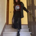 Neva Leoni Instagram - Chi osa farlo? 💀Punk poser♥️