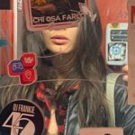 Neva Leoni Instagram - Chi osa farlo? 💀Punk poser♥️