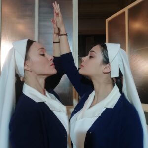 Neva Leoni Instagram - Chi sceglierà alla fine serenella?
Io non faccio spoiler, dovrete vedere la puntata stasera alle
🫀21:25🫀
Su @rai1official !!!
#cuori2 @auroratvbanijay