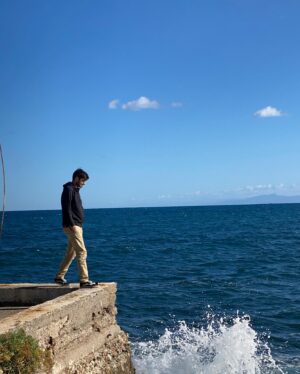 Neva Leoni Instagram - Lu sai quannu ca iù t’aiu a lassari?
🌊❤️