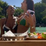 Neverly Paris Instagram - C’est toujours trop bon de revenir sur mon île 🐚🥥🫶🏾