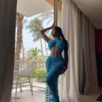 Neverly Paris Instagram - Sorry mum I’m in Dakar 🩵