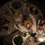 Neverly Paris Instagram - Dinner with wifey 🩷