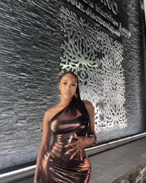 Neverly Paris Instagram - Life is good 🫶🏾 dress by @egoofficial