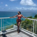 Neverly Paris Instagram - Welcome to Guadeloupe 🌺 ( swimwear by @prettylittlething )