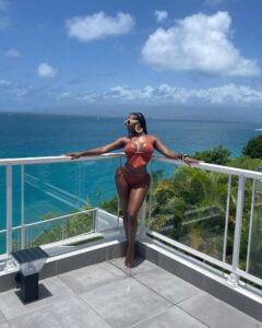 Neverly Paris Instagram - Welcome to Guadeloupe 🌺 ( swimwear by @prettylittlething )