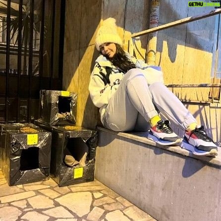 Nez - 1.1K Likes - Mahallemizde kış hazırlıkları yapıldı
Minik dostlarımızı bekliyoruz 🐾🖤🐾