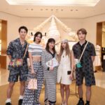 Ng Ka Yan Instagram - call u back later, i’m busy partying at @louisvuitton @galaxymacau @banyantreemacau #LVSummer #LVMenPreFall24 #GalaxyPromenade