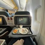 Ng Ka Yan Instagram - Seoul dump dump 🥟🥟 always with @cathaypacific cos i’m all pampered from the start of the journey to the end, makes my flight an experience more than just commuting 💚💺✈️