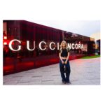 Ng Ka Yan Instagram - it’s rosso, it’s arousing, it’s everything i want more. @Gucci #Gucci #GucciSS24 #GucciAncora #GucciHongKong
