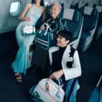 Ng Ka Yan Instagram - Move with 潘姐姐 and @lauchunhim.terrance for a great start of 2024 ✨ The collection is now available exclusively at Cathay Shop: https://bit.ly/47OinOc @cathaypacific #Cathay #MoveBeyond #國泰 #志在飛躍