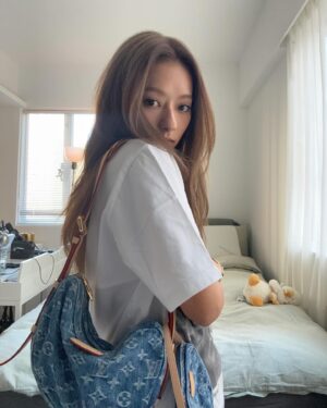Ng Ka Yan Instagram - today’s uniform #LVRemix