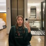 Ng Ka Yan Instagram – blonde hair is not easy 😭