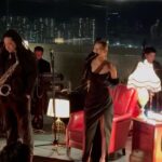 Ng Ka Yan Instagram – some moments of JAZZIN’ with KAYAN9896 with the greatest 🎸🥁🎹🎷🎤🎶❤️
@cy_leo
@chriscarpiomusic
@bernardcarpio
@natewong.playsgongs
@tombeats.bass
@terivercheung
and my lovely guest @jaime_ctw ❤️
