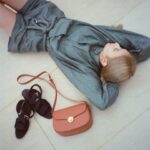 Ng Ka Yan Instagram - nothing much, just hanging out with my #LoroPianaGhieraBag ☁️👜👗👡🌱 @Loropiana #loropiana