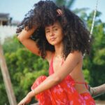 Nia Pettitt Instagram - Mornings in Lamu with @x.flowstate .. 🦋✨💖 — These are some of my favourite photos of all time, I felt my most beautiful and free here gallivanting bare foot around the water front. My friends have said that I radiate the most when I’m in Africa and I think it’s true. I’ve found the deep corners of myself in each country I’ve visited. In Kenya, I found my joyful and radiant self. 💖 #niaTHELIGHT #Lamu #Kenya