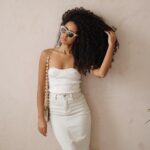 Nia Pettitt Instagram - After a season of hibernation and healing, I am back on the digital world. Being forced to be still and do nothing made me reflect on the journey thus far. It was very insightful and I feel so aligned with Spring to truly blossom and bloom. Happy Sunday beautiful people, thank you for following along this journey with me. ✨ — shot by my brother. #niaTHELIGHT
