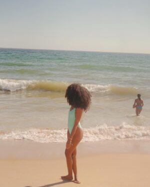 Nia Pettitt Instagram - Embracing these last few days of Summer before I hibernate and unwind. This year has been A LOT to say the least. A lot of growth, discomfort, challenges, solutions, healing, unlearning, learning, patience, self-discovery, joy, adventure and forgiveness. The biggest lesson so far that I am reminded of daily is that life throws things at you because it knows you can rise above them. Even when they don’t make sense, just trust and believe that one day they will. I love these pictures because I felt so free and weightless at this moment from all the responsibilities and roles of it all. Those moments I never take for granted. #niaTHELIGHT 🦋✨🐛💛 — shot by my brother.