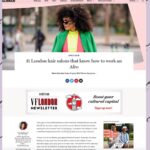 Nia Pettitt Instagram - Thank you SO much for the love on @TheCurlBarLondon announcement. 💕✨🦋 — It’s been quite the journey and the truth is.. if you would’ve told me a year ago I’d be here; I wouldn’t of believed you. When I first opened the salon, I was incredibly naive and had NO IDEA of what journey awaited me, what uncomfortable growth I needed to grow through and the new version of myself that I’d meet. I knew nothing about running a business and had to learn every single thing from making mistakes and failing. At first I was trying so hard to please everyone, I thought I could balance being a full time content creator, a full time boss and manager of staff and clients, a devoted girlfriend to my ex at the time, a good friend and a always there to rely on daughter or sister. I ended up sucking at it all burning myself to the ground. I became the saddest version of myself that I had never met before but I needed to meet her to be where I am today. I’m ready for this new chapter of my life and I’ll be sharing absolutely EVERYTHING renovation and building a business with you so I hope that you’ll enjoy this chapter of my life. To all the customers who visited my salon, made reviews, gave critique, returned, told their friend and their sister, celebrated with us and laughed with us. This wouldn’t be possible if it wasn’t for you. So thank you. Truly. All I know is, I’m going to take all those lessons and make this one even better for you. 💕 #TheCurlBarLondon