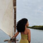Nia Pettitt Instagram - Lamu. You are peace, you are art, you are beautiful and you are captivating. This is one of the most magical places my soul has visited and it’s only my first day. Thank you to @jannahlamu for hosting me on this incredible Dhow experience. #giftedService 🖤