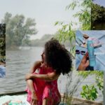 Nia Pettitt Instagram - #Ad | Any time that I am around nature I am at peace. It's like an instant reset to pause and be still. As I grow I appreciate stillness more than ever to realign with myself. I love using the SPF body spray by @Coola because I can top it up easily with no mess or fuss during the day. It smells incredible and leaves an instant glow. #Suncare