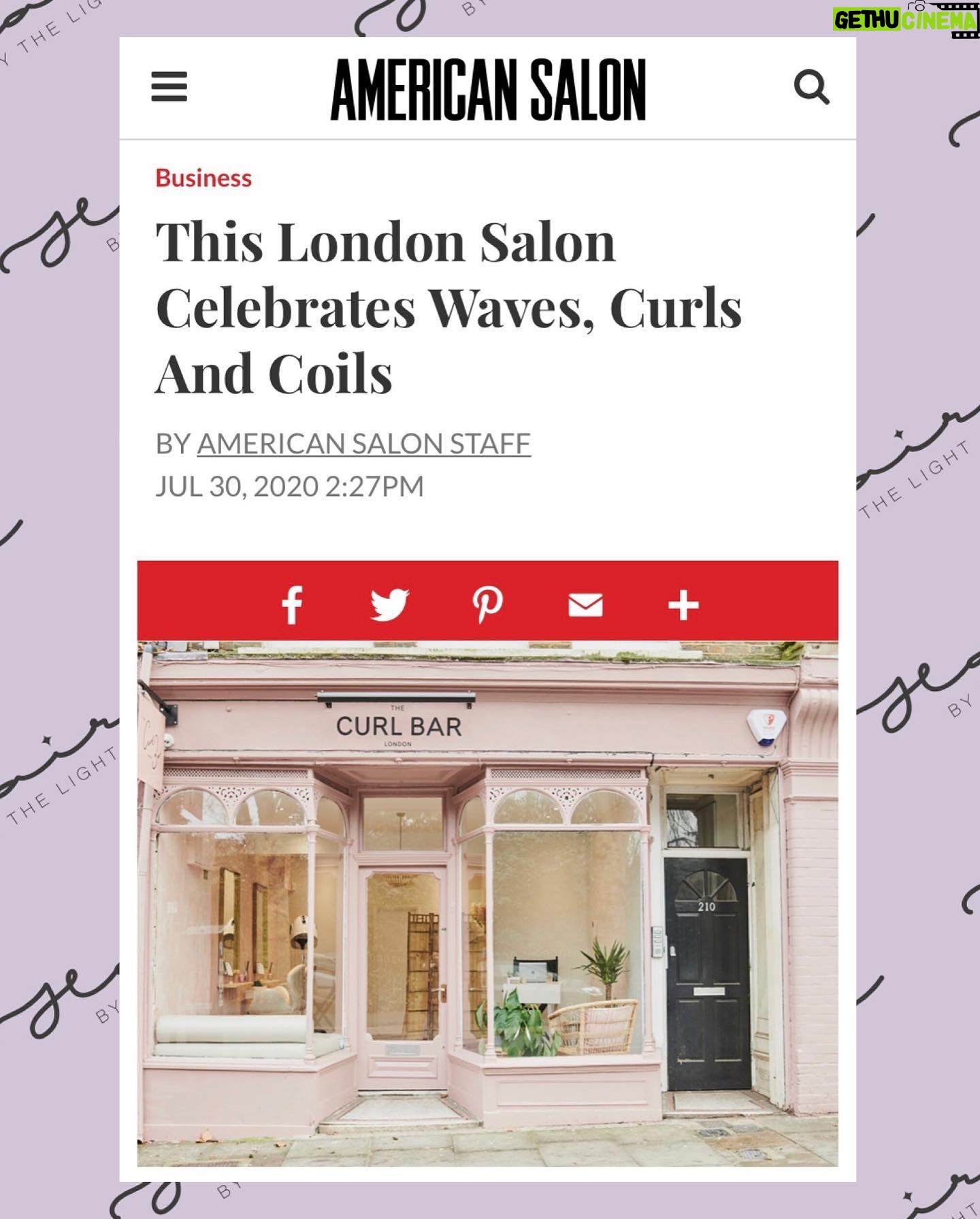 Nia Pettitt Instagram - Thank you SO much for the love on @TheCurlBarLondon announcement. 💕✨🦋 — It’s been quite the journey and the truth is.. if you would’ve told me a year ago I’d be here; I wouldn’t of believed you. When I first opened the salon, I was incredibly naive and had NO IDEA of what journey awaited me, what uncomfortable growth I needed to grow through and the new version of myself that I’d meet. I knew nothing about running a business and had to learn every single thing from making mistakes and failing. At first I was trying so hard to please everyone, I thought I could balance being a full time content creator, a full time boss and manager of staff and clients, a devoted girlfriend to my ex at the time, a good friend and a always there to rely on daughter or sister. I ended up sucking at it all burning myself to the ground. I became the saddest version of myself that I had never met before but I needed to meet her to be where I am today. I’m ready for this new chapter of my life and I’ll be sharing absolutely EVERYTHING renovation and building a business with you so I hope that you’ll enjoy this chapter of my life. To all the customers who visited my salon, made reviews, gave critique, returned, told their friend and their sister, celebrated with us and laughed with us. This wouldn’t be possible if it wasn’t for you. So thank you. Truly. All I know is, I’m going to take all those lessons and make this one even better for you. 💕 #TheCurlBarLondon