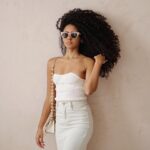 Nia Pettitt Instagram - After a season of hibernation and healing, I am back on the digital world. Being forced to be still and do nothing made me reflect on the journey thus far. It was very insightful and I feel so aligned with Spring to truly blossom and bloom. Happy Sunday beautiful people, thank you for following along this journey with me. ✨ — shot by my brother. #niaTHELIGHT