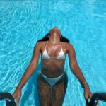 Nia Pettitt Instagram - Hello from paradise! 🦋✨🌴💓 #niaTHELIGHT