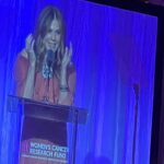 Nia Vardalos Instagram - I love the surprised and delighted expression of my friend @ritawilson as she heard a giant donation announced by last night’s honoree Wallis Annenberg! It was a beautiful night, the 25th year of this @wcrf_unforgettable_evening @wcrfcure event, and these beautiful women gathered in the group photo have raised so much money for cancer research! Also honoring esteemed Demi Moore, it was an incredible and empowering night! And we love a gift bag!! Thank you!