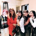 Nia Vardalos Instagram - I met PROWDMON tonight! #korea #popstars