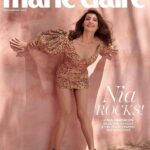 Nia Vardalos Instagram - Earlier this year I had the pleasure of speaking with Galateia @galaxy_faraway for this very fun magazine spread. Thank you to all at @marieclairegreece 🔥 playing dress up is fun. It is my honor to wear Greek designer @celiakritharioti on the cover. Also thank you @wolford you know what you do! Editor in Chief: @galaxy_faraway Creative director: @lina_tsin Fashion Director: @elinasygareos Photographer: @nikospapadopoulos_photography Editorial director: @anastasialadiab Stylist: @elinasygareos Assistant stylists: @lover.boy213121@demi1026_ Makeup: @altanid @dtales_creativeagency Hair: @ksakkas @dtales_creativeagency #marieclairegreece #marieclairegr #niavardalos #septemberissue #fashion #greece #greekstyle