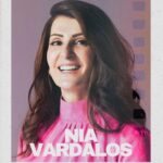 Nia Vardalos Instagram - Pep talk for future filmmakers!! Follow @argotalks for more! (And @argofilmfestival & @terrydougas) 📸 by @janacruder and styling by @highheelprncess and glam wand by @helenkalognomosmakeup 🪄
