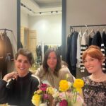 Nia Vardalos Instagram - Thank you @lsloane14 & @bashparis for the sumptuous feast among the Parisian fashions in the elegant Beverly Hills store. We shopped! It was a fun night devouring the new spring line and the @jonandvinnydelivery pasta. Thank you #bashparis !! #shopping #paris #beverlyhills 👗 👜 👢 🍝