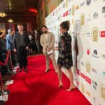 Nia Vardalos Instagram - About last night! Celebrating my Playtone pals Deva Anderson and Rachel Lautzenheiser nominated for the #mybigfatgreekwedding3 soundtrack at the Music Supervisor Guild Awards! Last video… Deva and I presented awards and even got to hug @billieeilish & @finneas omg 🏆 amazing