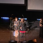 Nia Vardalos Instagram - About last night! Celebrating my Playtone pals Deva Anderson and Rachel Lautzenheiser nominated for the #mybigfatgreekwedding3 soundtrack at the Music Supervisor Guild Awards! Last video… Deva and I presented awards and even got to hug @billieeilish & @finneas omg 🏆 amazing