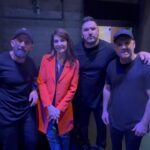 Nia Vardalos Instagram - Great show in Los Angeles last night @sooshimango and congratulations on your world tour!!! #italian #greek #australia #comedy