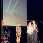 Nia Vardalos Instagram - About last night! Celebrating my Playtone pals Deva Anderson and Rachel Lautzenheiser nominated for the #mybigfatgreekwedding3 soundtrack at the Music Supervisor Guild Awards! Last video… Deva and I presented awards and even got to hug @billieeilish & @finneas omg 🏆 amazing