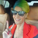 Nia Vardalos Instagram - Not for a role, just because I was curious if Shreks have more fun …. EDIT WITH AN UPDATE: April Fool’s! 🤡