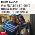 Nia Vardalos Instagram - #lookitthis ! I carried her dope eye backpack in #mybigfatgreekwedding3 @mbfgreekwedding and am proud to celebrate this young woman and her cool designs. She created her own company! Congratulations @deskotsis and @minxnewyork !! Repost from @deskotsis • I am HONORED to be represented as a feature for Women’s History Month, & even more proud to represent my fellow Greek community along this journey of mine. Shoutout to my favorite @niavardalos for always being a lady boss role model to me and what it means to represent a true beautiful, strong, smart, and independent greek woman. 🇬🇷💪✨💋 @hercampusstjohns @hercampus @aochavez_ @shopify @charlidamelio @heididamelio @stjohnsu @hellenicprofwomen @sjuhellenic @ronniefieg @hypebae @hypebeast @complex - #lookitthis #trending #instagood #photooftheday #beautiful #instadaily #picoftheday #inspiration #instalike #amazing #bestoftheday #love #art #instapic #photography #instahub #instaphoto #photo #viral #popular #instafamous #trendy #instacool #style #fashion #travel #discover