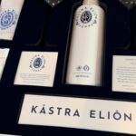 Nia Vardalos Instagram - This smooth vodka is made from Greek olives. I love to promote Greek businesses especially ones starting out and created by hard working people. These boxed kits are so pretty and available on their site with many more selections: @kastraelion #greece #supportsmallbusinesses #notanadjustafan