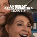 Nia Vardalos Instagram - Here we come! @mbfgreekwedding 3 will be on @primevideo on March 12, which to be candid is a somber day in our family. We lost our dad Constantine Vardalos March 12, 2020, right before the world shut down. A short time later, we lost our movie dad Michael Constantine. I wrote this script to celebrate them!! It’s dedicated to all our dads, all our parents, all our cousins, our siblings, our friends and families of all different ethnic and racial backgrounds. Because in the end, we are all fruit. 🍎 🍊