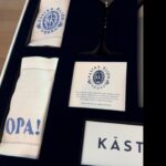 Nia Vardalos Instagram - This smooth vodka is made from Greek olives. I love to promote Greek businesses especially ones starting out and created by hard working people. These boxed kits are so pretty and available on their site with many more selections: @kastraelion #greece #supportsmallbusinesses #notanadjustafan