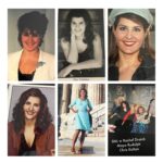Nia Vardalos Instagram - Swipe! Challenge accepted @johnstamos and even though I don’t have a comp card because I wasn’t a teen idol like you, my head was. I challenge my comedy idols @princesstagram & @raedratch to find your own hair band days headshots and post your best composite!! #stamoscompcard #jamieleecurtis #roblowe #johnstamos