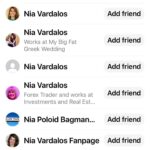 Nia Vardalos Instagram - @meta It has come to my attention that fake accounts on @facebook are corresponding with accounts and asking people for money. My name and photo are my own, this is copyright infringement, theft and an international crime of scamming innocent people out of money. For the record, the majority of actors do not read our DMs because they’re filled with feet pic requests and tags to underage porn sites. Plus, I do not have an account on @facebook or Telegram or dreadful Twitter or its silly new name. Please don’t send anyone money, ever. Facebook is a horrible unregulated place and @Meta does not take care of its users. To all who sent these sites money for exclusive membership or access, you were scammed.
