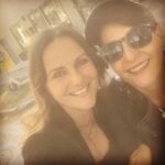Nia Vardalos Instagram - Cousin Nikki & Toula had lunch in LA today #familyforever