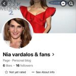 Nia Vardalos Instagram - @meta It has come to my attention that fake accounts on @facebook are corresponding with accounts and asking people for money. My name and photo are my own, this is copyright infringement, theft and an international crime of scamming innocent people out of money. For the record, the majority of actors do not read our DMs because they’re filled with feet pic requests and tags to underage porn sites. Plus, I do not have an account on @facebook or Telegram or dreadful Twitter or its silly new name. Please don’t send anyone money, ever. Facebook is a horrible unregulated place and @Meta does not take care of its users. To all who sent these sites money for exclusive membership or access, you were scammed.