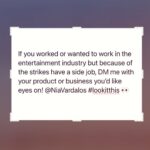 Nia Vardalos Instagram - What’s your side hustle? #lookitthis 👀