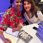 Nia Vardalos Instagram - This book Think You’ll Be Happy is filled with wisdom and gratitude and is available at all sites and stores where books are sold! It makes a perfect gift, especially for Mother’s Day 😉 !! Thank you @nicoleavantofficial for your beautiful words!! You are an inspiration and style goals too! Thank you to our hosts @irenamedavoy #nadineschiffrosen #sherrylansing @jfnathanson 🥰 this was a lovely evening. 📚 (in the last pic…my secret is out, I have 3 hands) #thinkyoullbehappy