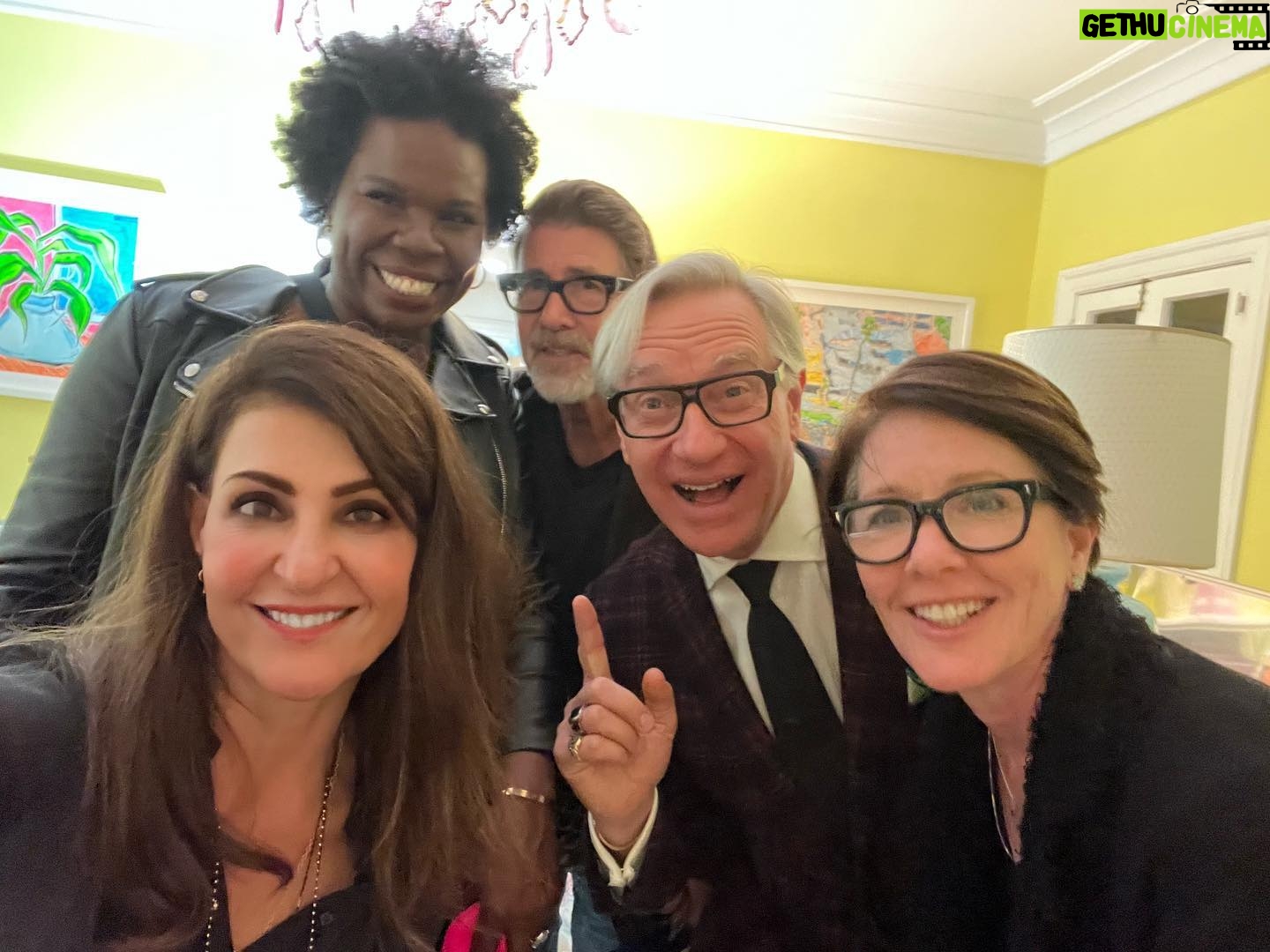 Nia Vardalos Instagram - And how was your night?